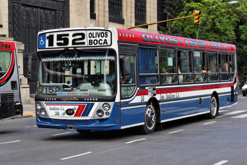 BUENOS AIRES BY BUS