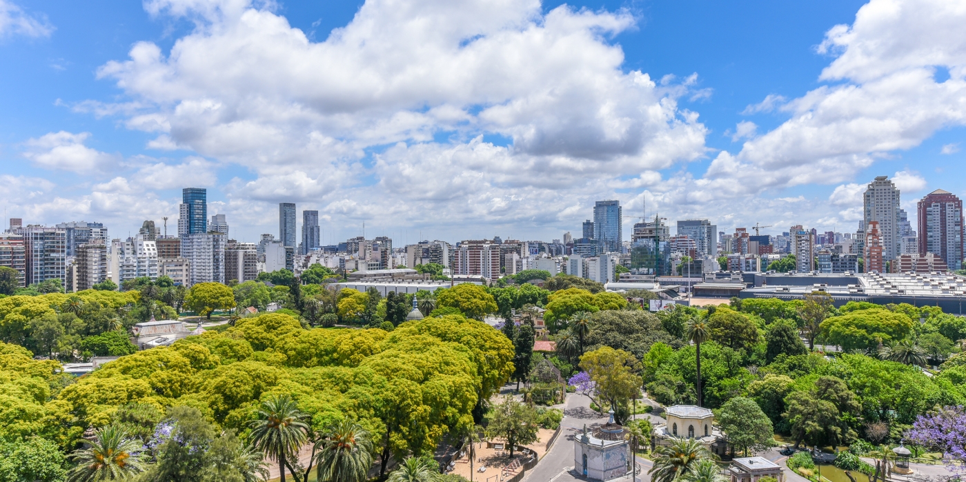 BOGBA Luxury studio Palermo Zoo View