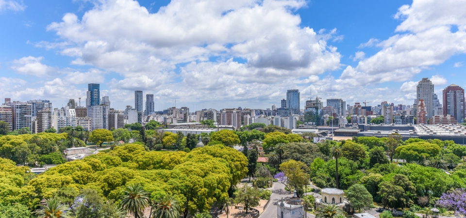 BOGBA Luxury studio Palermo Zoo View