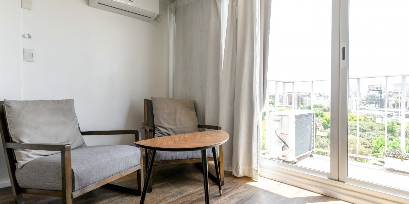 BOGBA Luxury studio Palermo Zoo View